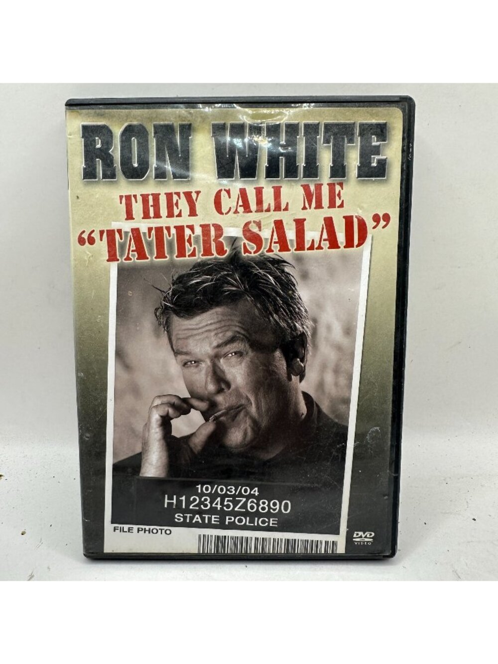Ron White They Call Me Tater Salad Standup Comedy DVD Image Entertainment 2004